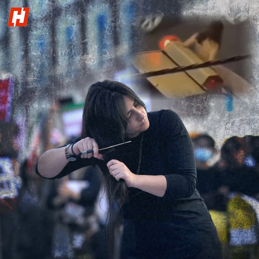 Iran Woman Strips On Crowded Street: Act Of Defiance Against Hijab Law?