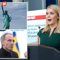  France wants the Statue of Liberty back? White House press secretary fires back