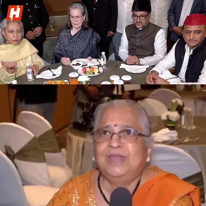"We should enjoy every festival": Sudha Murthy joins Iftar attended by Sonia, Akhilesh