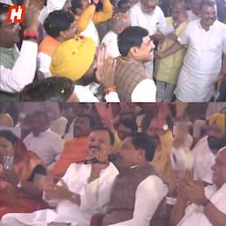  ‘Ye desh hai veer jawaanon ka…’: Madhya Pradesh CM, Congress leaders celebrate Faag Mahotsav