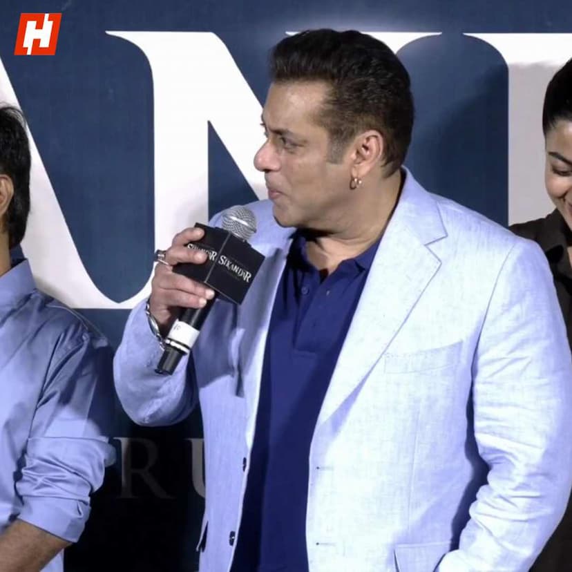 “If her father doesn’t have an issue…”: Salman on age gap with Sikandar co-star Rashmika