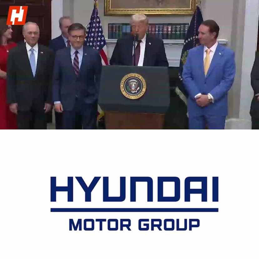  "Tariffs very strongly work": Donald Trump announces Hyundai’s $5.8 billion steel plant in Louisiana