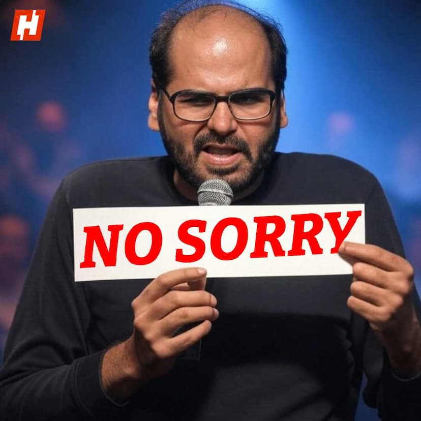  “I will not apologise”: Kunal Kamra on remarks against Maharashtra Deputy CM Eknath Shinde