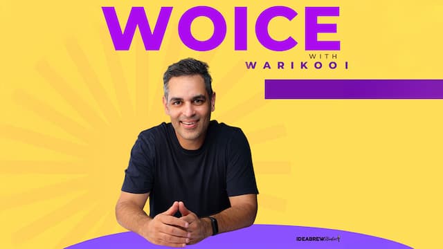 Woice With Warikoo – Learn Something New