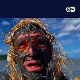 Muddy Brazil carnival 