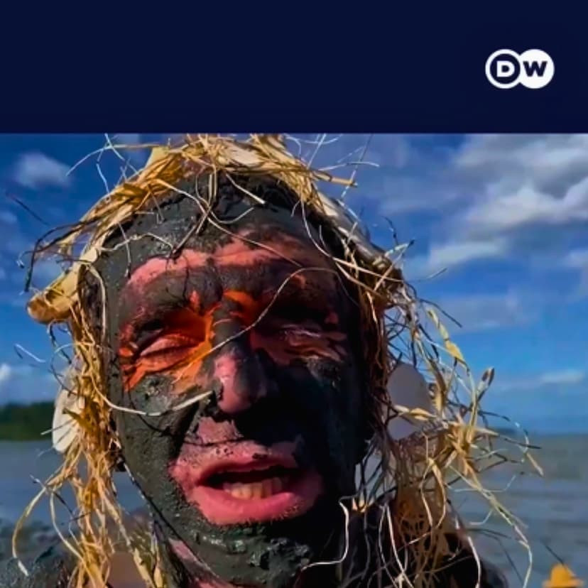 Muddy Brazil carnival 