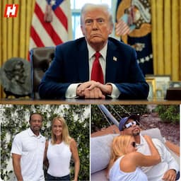  "I love Tiger & Vanessa; happy for both of them": Trump reacts to Tiger Woods dating his ex-daughter-in-law