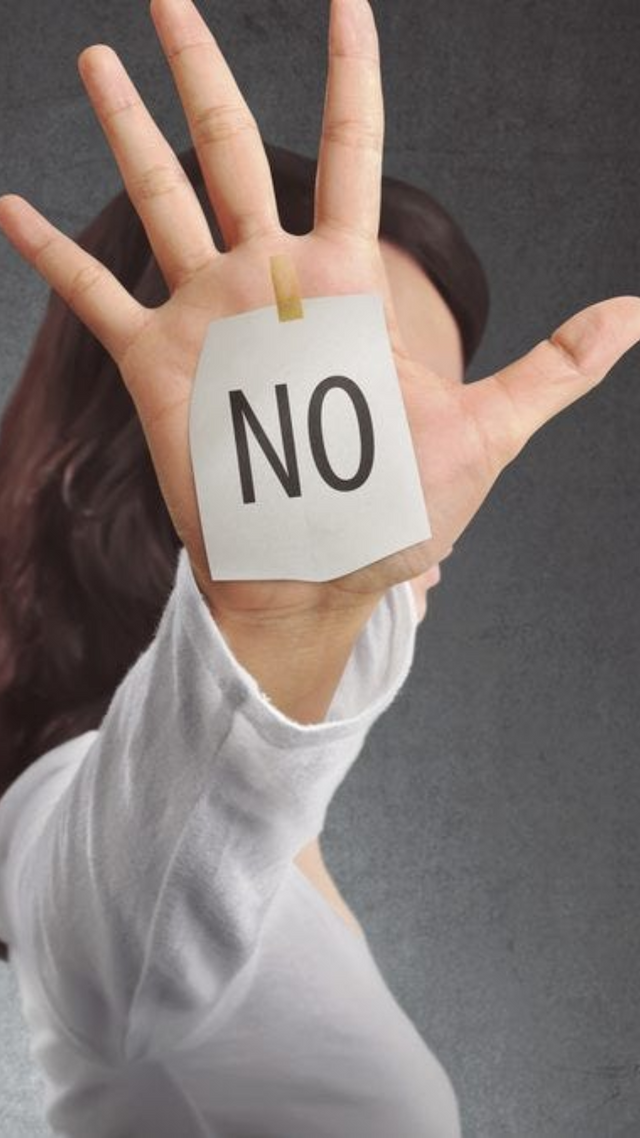 Mastering the Art of Saying NO