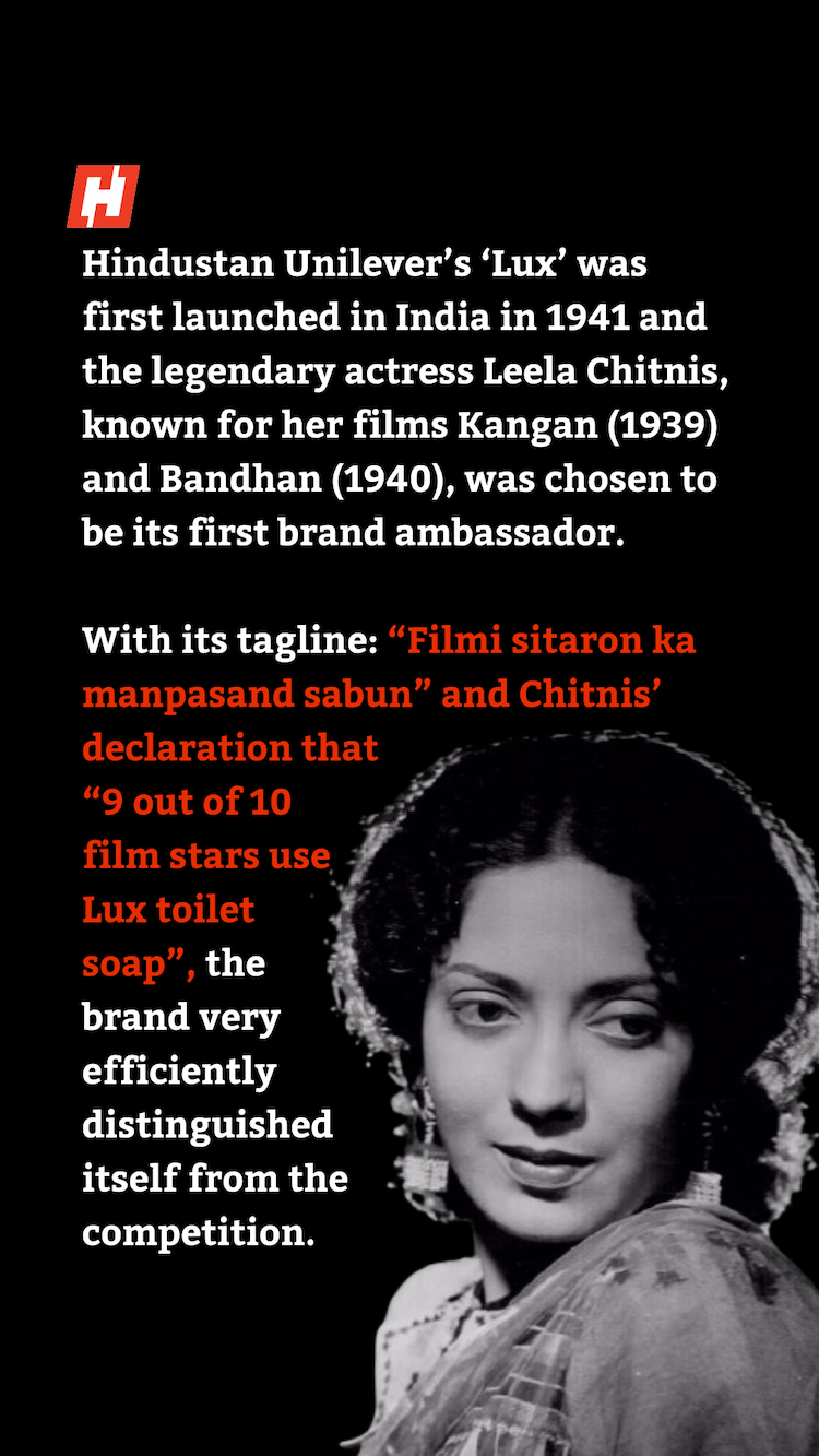 'Beauty soap of the stars'