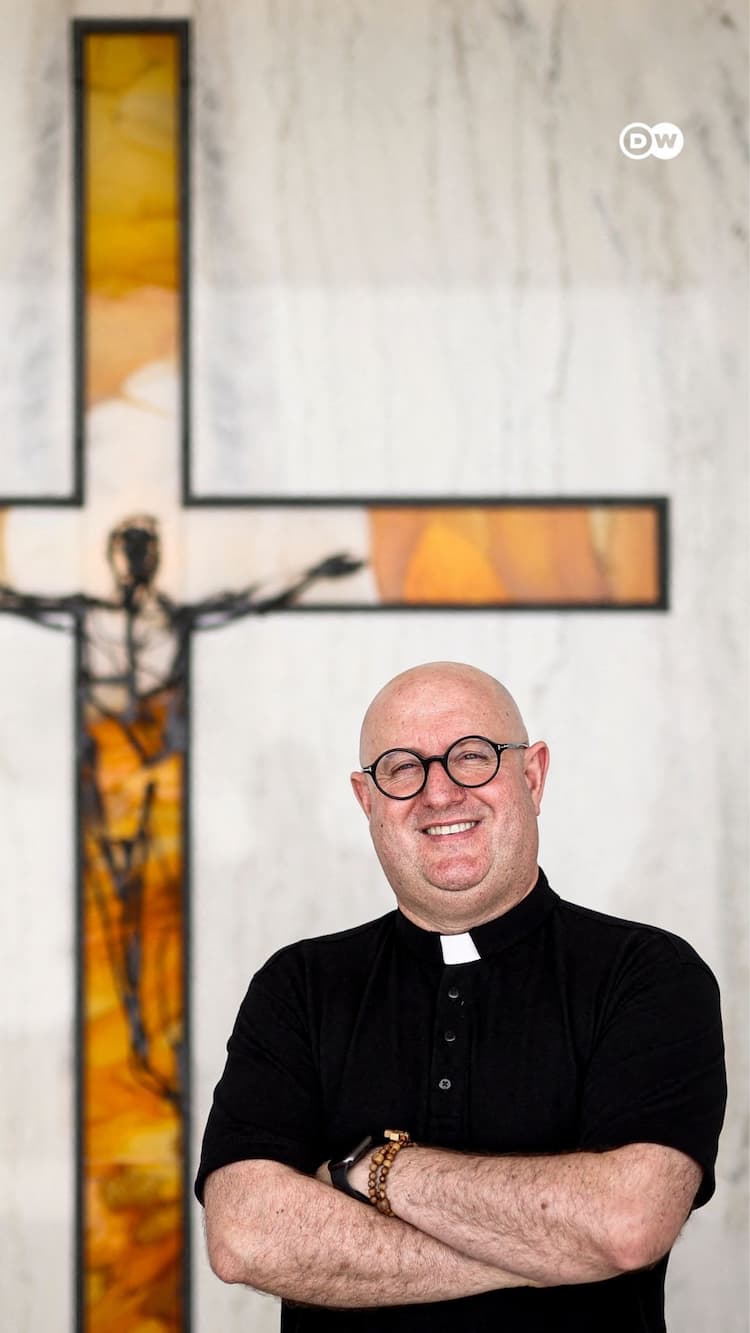 Padre Guilherme: Priest by day, DJ by night