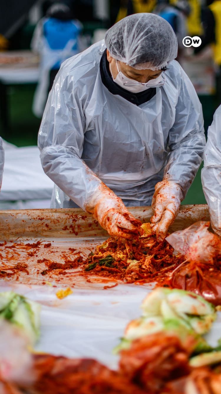 Why is kimchi so healthy?