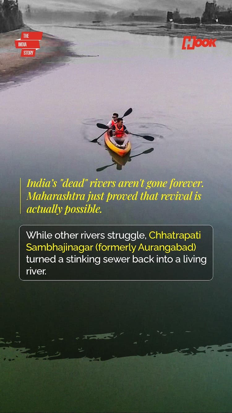 From a stinking nullah to a river: How Maharashtra revived Kham