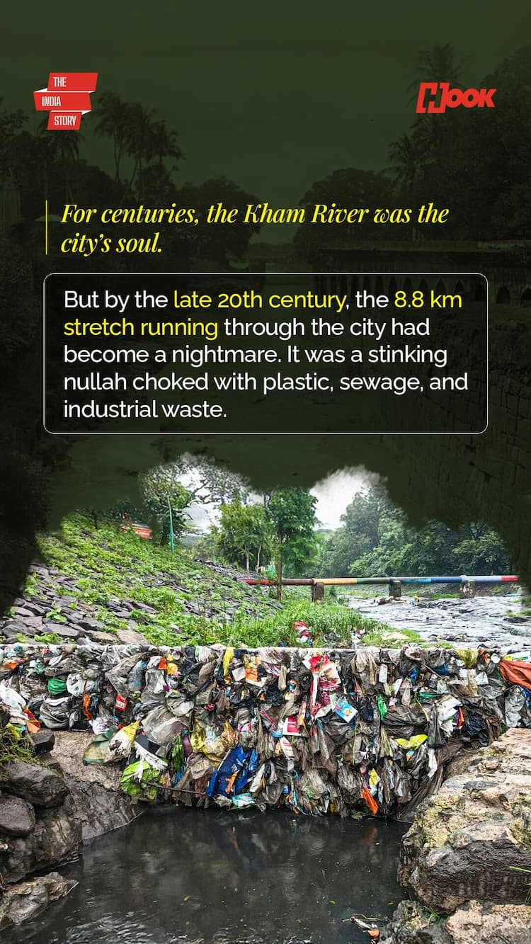 From a stinking nullah to a river: How Maharashtra revived Kham