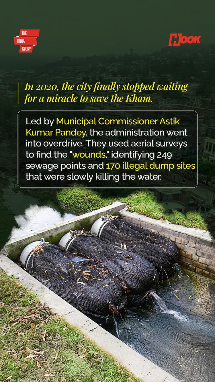 From a stinking nullah to a river: How Maharashtra revived Kham