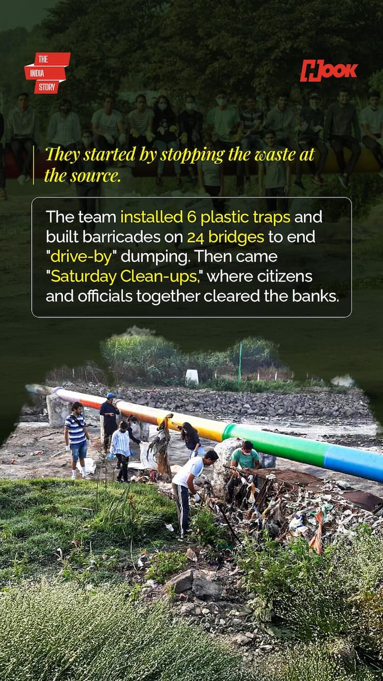 From a stinking nullah to a river: How Maharashtra revived Kham