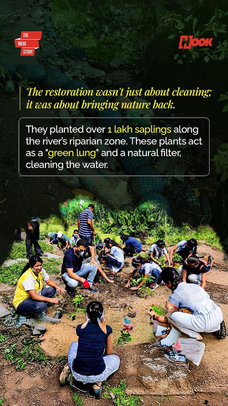 From a stinking nullah to a river: How Maharashtra revived Kham