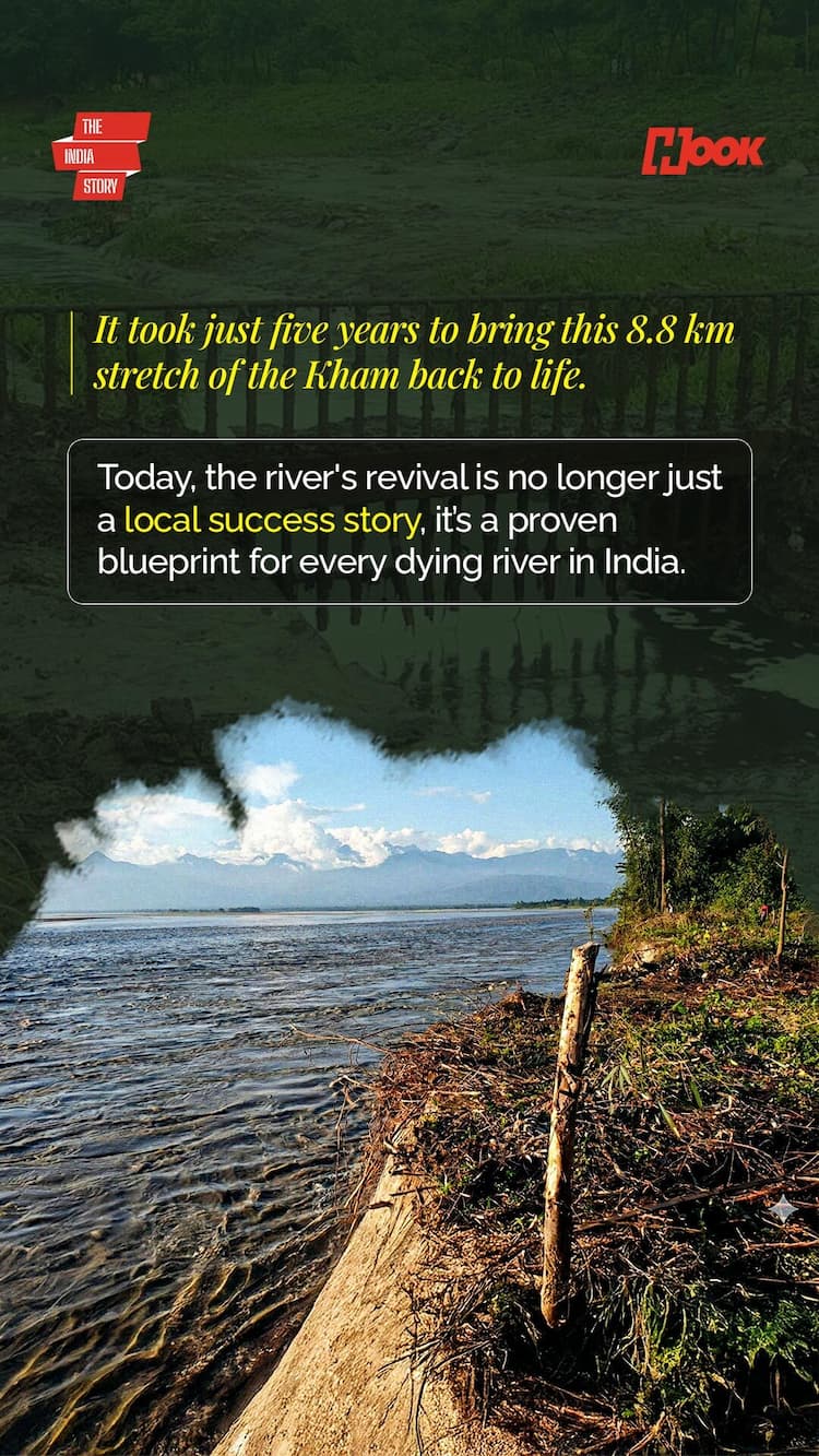 From a stinking nullah to a river: How Maharashtra revived Kham