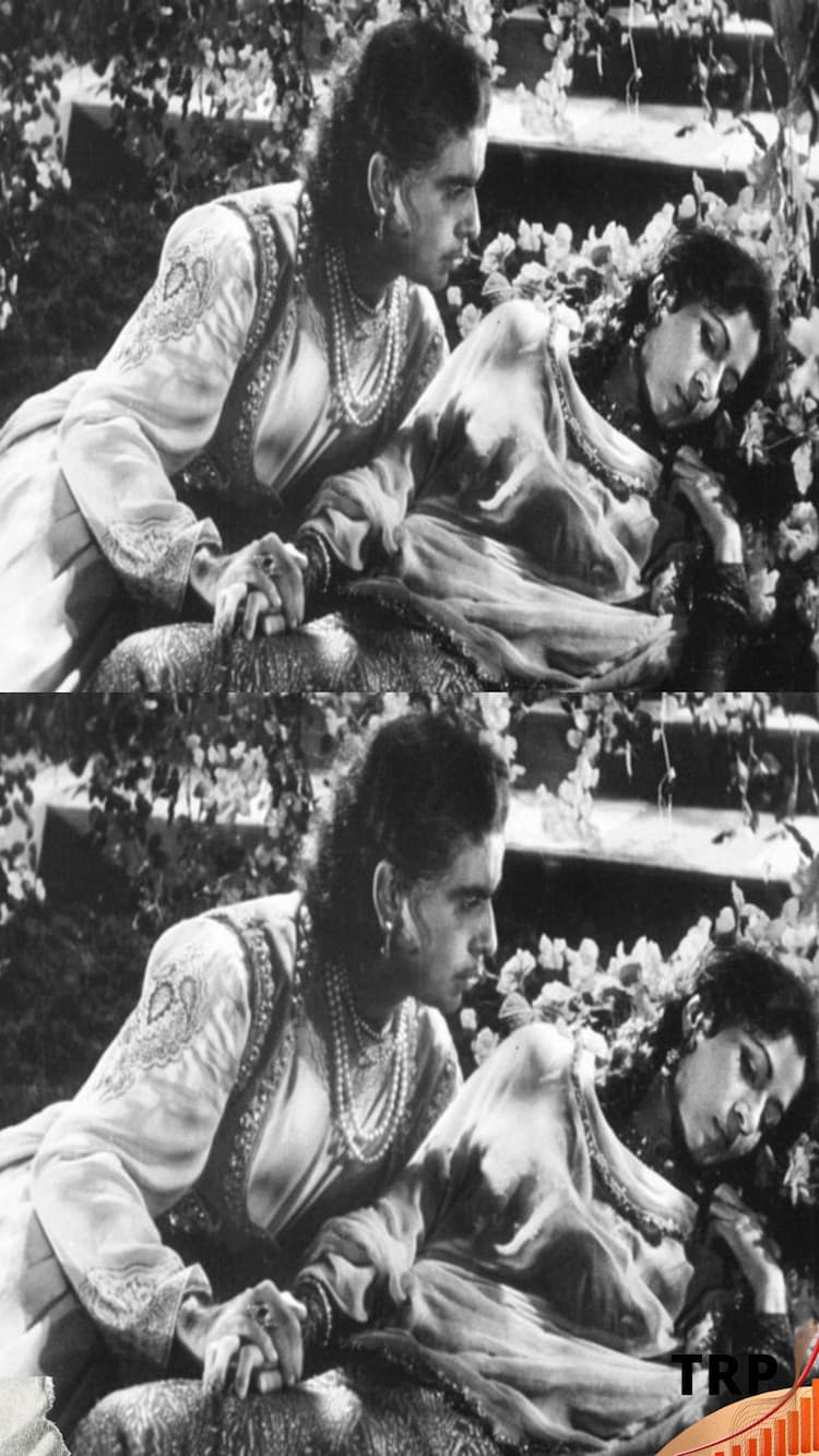Mughal-e-Azam: Love story of a Mughal prince and a court dancer cost more than ₹ 1.5 million.  