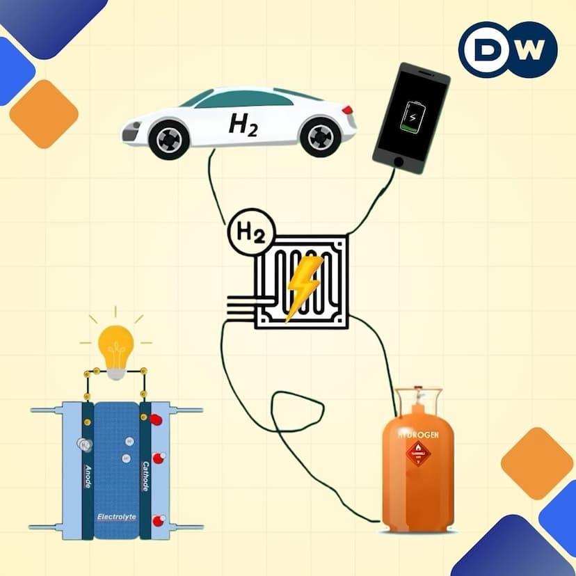 Hydrogen to charge your phone?