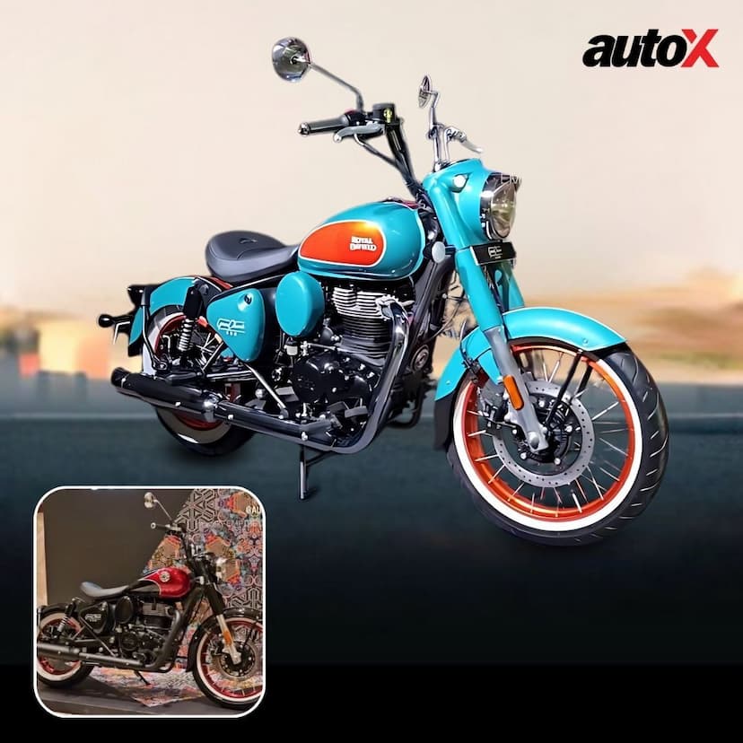 Royal Enfield Goan Classic 350 colour reveal!