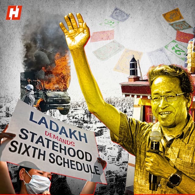 Ladakh protests: How demand for statehood and Sixth Schedule led to bloodshed Ladakh protests: How demand for statehood and Sixth Schedule led to bloodshed