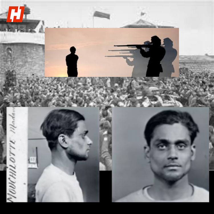 The only Indian ever executed by the Nazis — M. Madhavan The only Indian ever executed by the Nazis — M. Madhavan