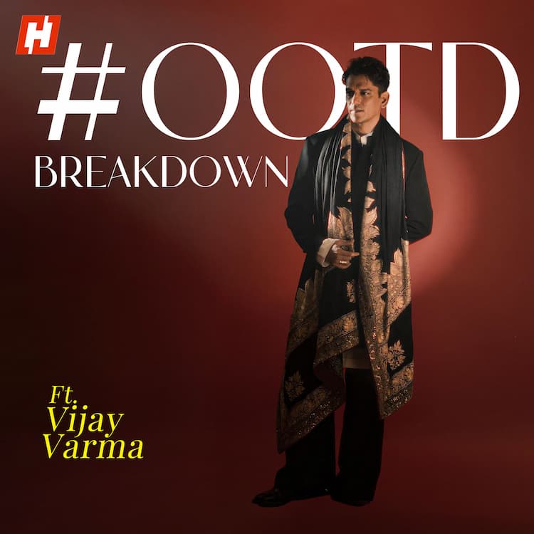 #OOTD Breakdown: Recreate Vijay Varma's look without spending a bomb #OOTD Breakdown: Recreate Vijay Varma's look without spending a bomb