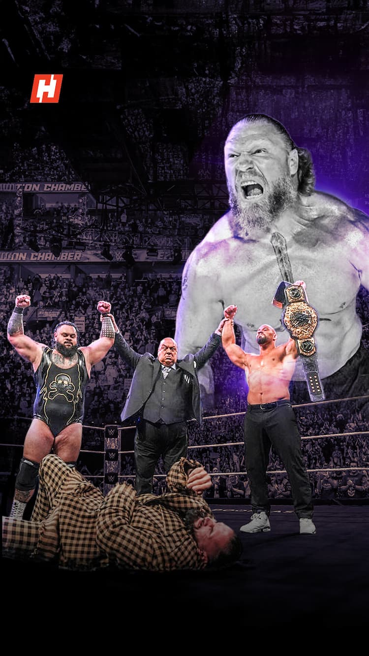 Brock Lesnar's entry into The Vision and the Shield reunion storyline Brock Lesnar's entry into The Vision and the Shield reunion storyline