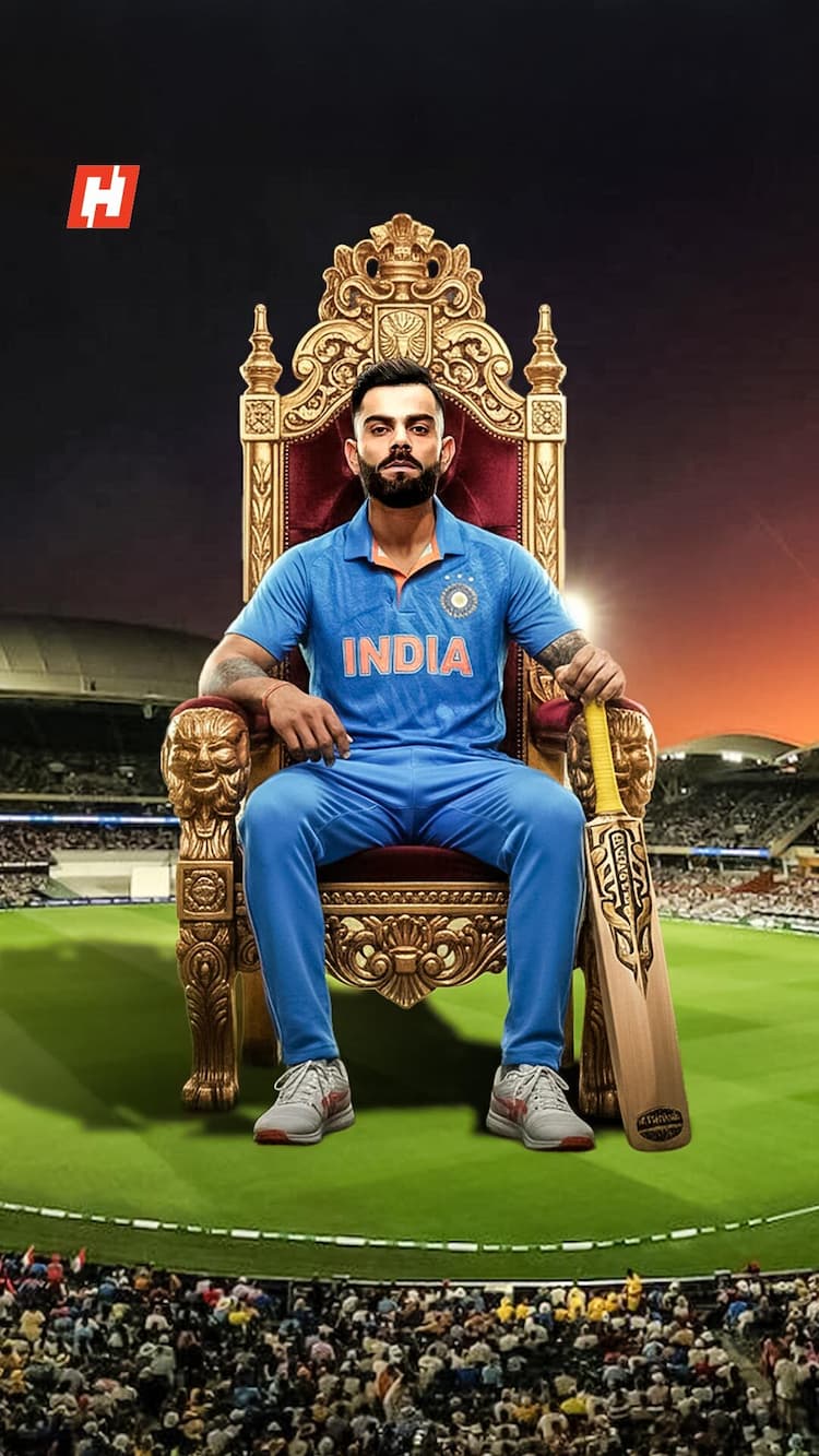 The King returns to his Kingdom: Virat Kohli back at Adelaide The King returns to his Kingdom: Virat Kohli back at Adelaide
