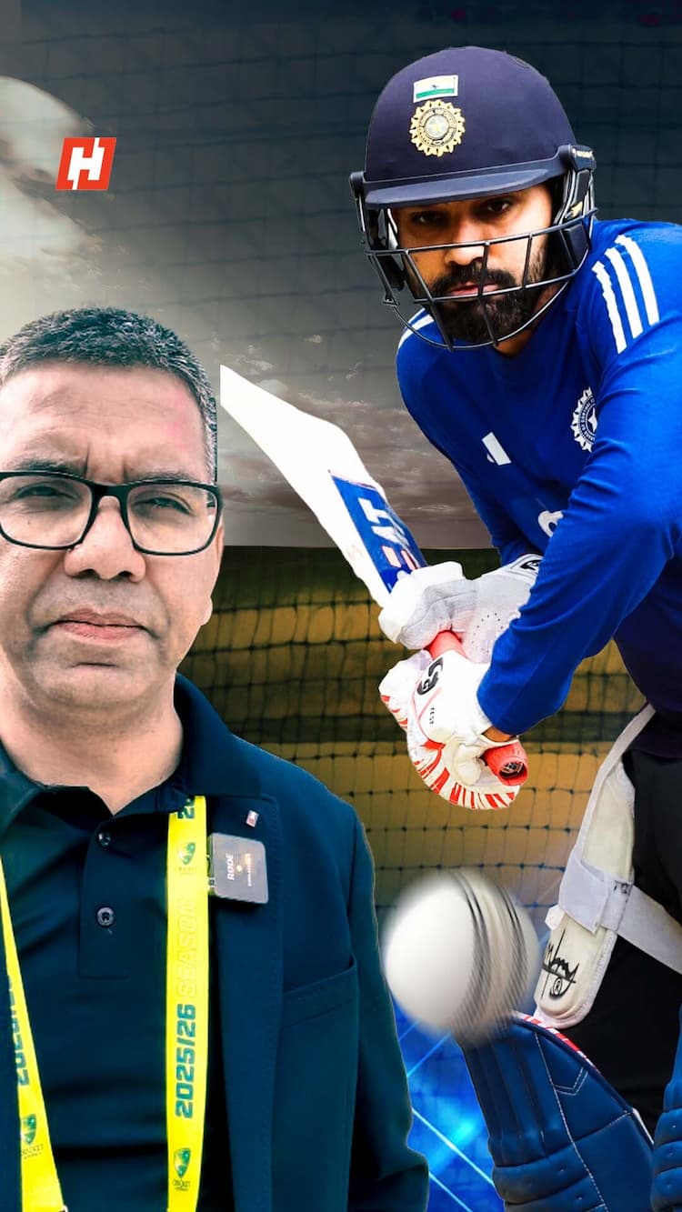 Watch: No rest day for Rohit - Hitman first to arrive for optional practice Watch: No rest day for Rohit - Hitman first to arrive for optional practice