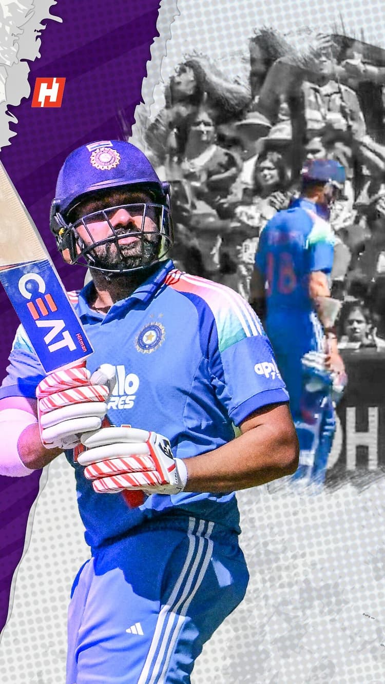 Top moments from Adelaide ODI feat. Virat Kohli and Rohit Sharma Top moments from Adelaide ODI feat. Virat Kohli and Rohit Sharma