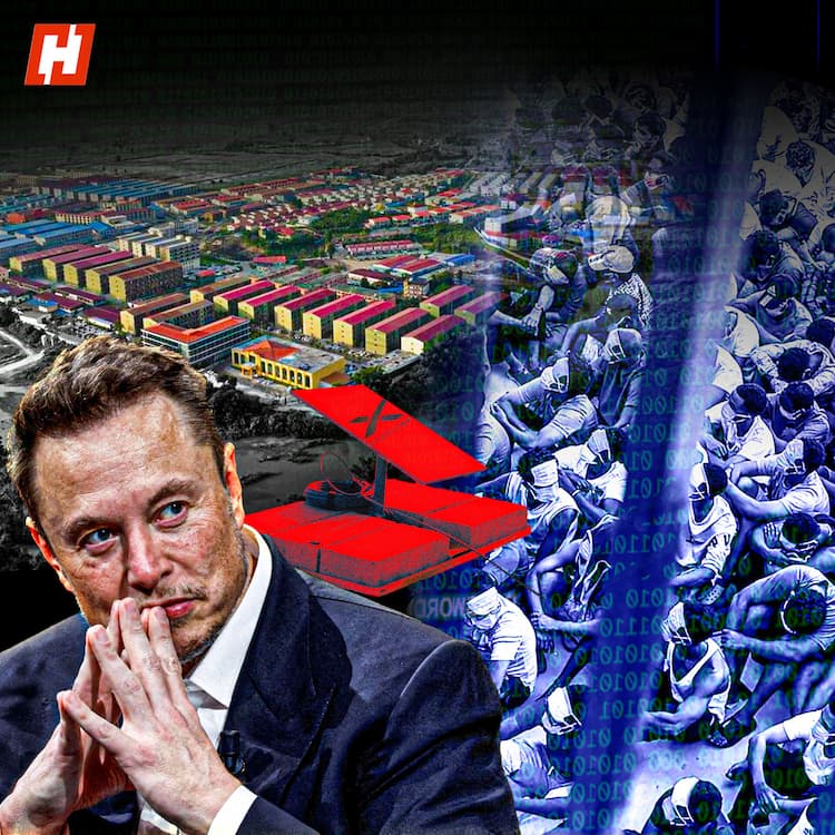 Crackdown on scams, slavery and Elon Musk owned Starlink in Southeast Asia Crackdown on scams, slavery and Elon Musk owned Starlink in Southeast Asia