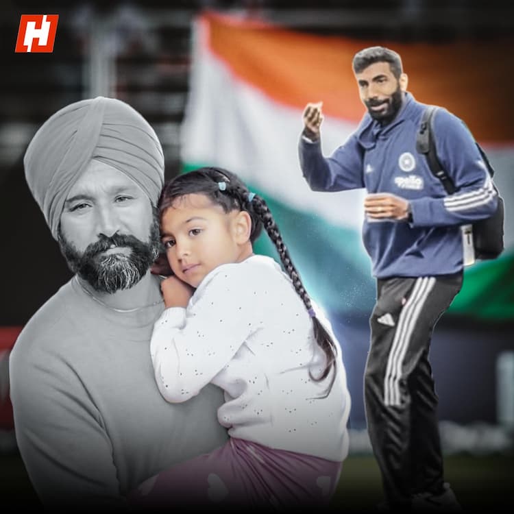 Watch: A little girl was cold, here's what Jasprit Bumrah did next Watch: A little girl was cold, here's what Jasprit Bumrah did next