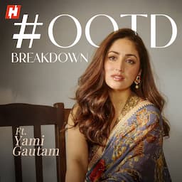 #OOTDBreakdown: Get Yami's ₹50K saree look in just ₹5K, here's how #OOTDBreakdown: Get Yami's ₹50K saree look in just ₹5K, here's how