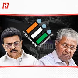 Stalin, Vijayan hit out at EC over SIR, alleges poll body 'BJP’s puppet' Stalin, Vijayan hit out at EC over SIR, alleges poll body 'BJP’s puppet'