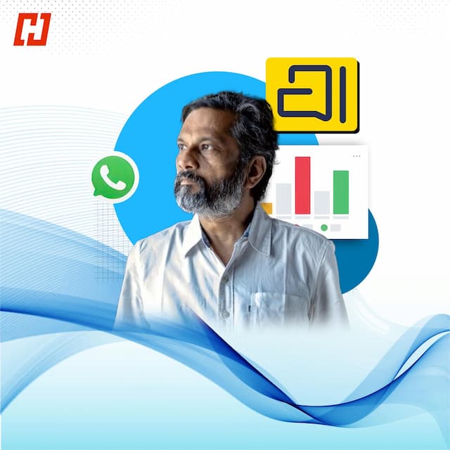 Meet the man behind Arattai - India's answer to WhatsApp Meet the man behind Arattai - India's answer to WhatsApp