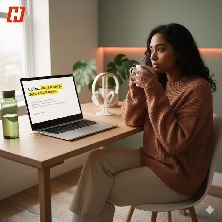 "Too heartbroken to work”: The most honest leave application ever "Too heartbroken to work”: The most honest leave application ever