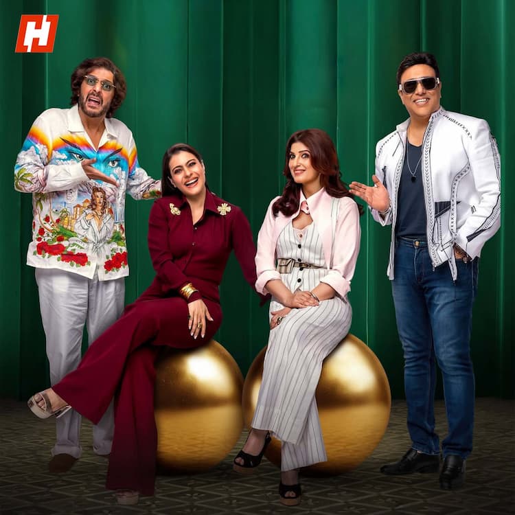 Govinda says parenting is a woman's job on Kajol & Twinkle's show. Really? Govinda says parenting is a woman's job on Kajol & Twinkle's show. Really?