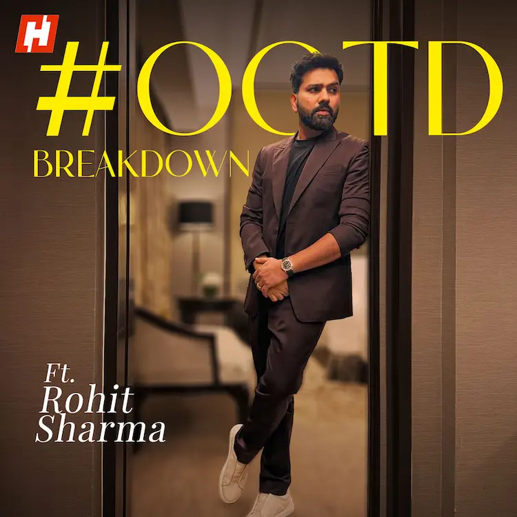 #OOTDBreakdown: Recreate Rohit Sharma’s look worth ₹3 lakh for just ₹6k #OOTDBreakdown: Recreate Rohit Sharma’s look worth ₹3 lakh for just ₹6k