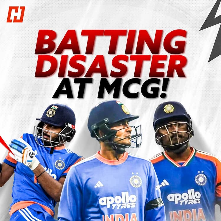 Abhishek Sharma lone warrior in India’s MCG collapse Abhishek Sharma lone warrior in India’s MCG collapse