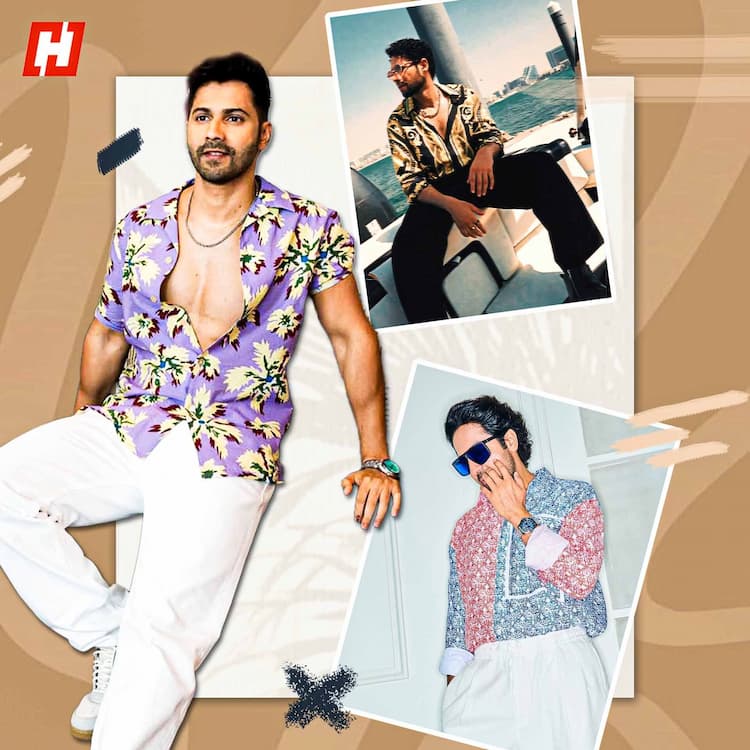 How Bollywood’s leading men are redefining the printed shirt trend How Bollywood’s leading men are redefining the printed shirt trend