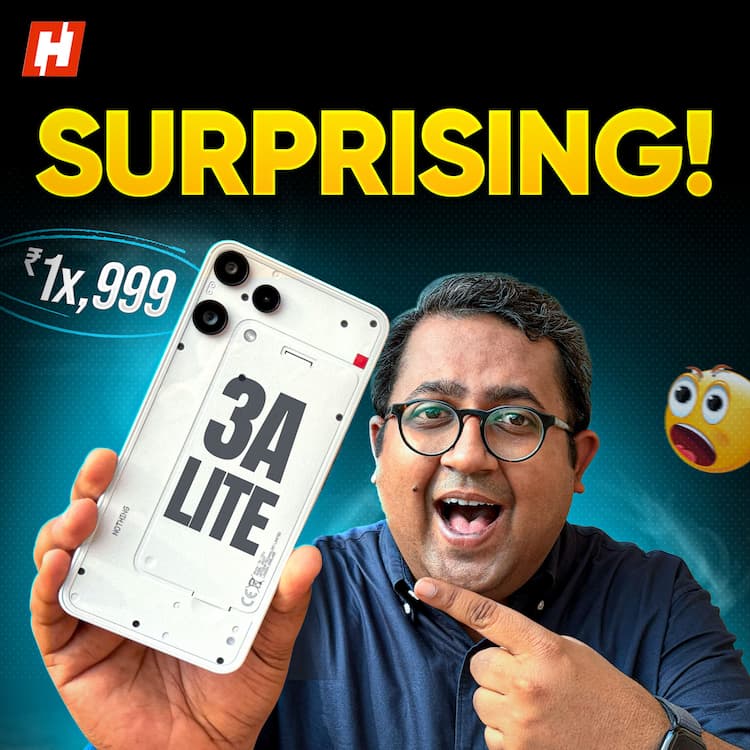 Nothing Phone 3a Lite First Impressions: Designed to impress Nothing Phone 3a Lite First Impressions: Designed to impress