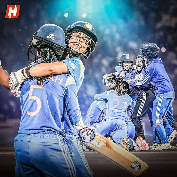 Tears of Triumph: India stun mighty Aussies in World Cup epic Tears of Triumph: India stun mighty Aussies in World Cup epic