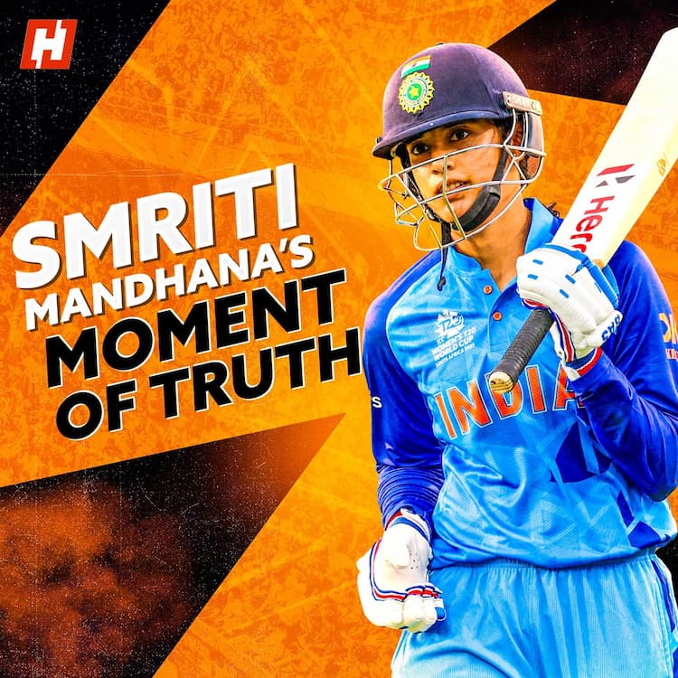 Can Smriti Mandhana break World Cup knockouts curse in final? Can Smriti Mandhana break World Cup knockouts curse in final?