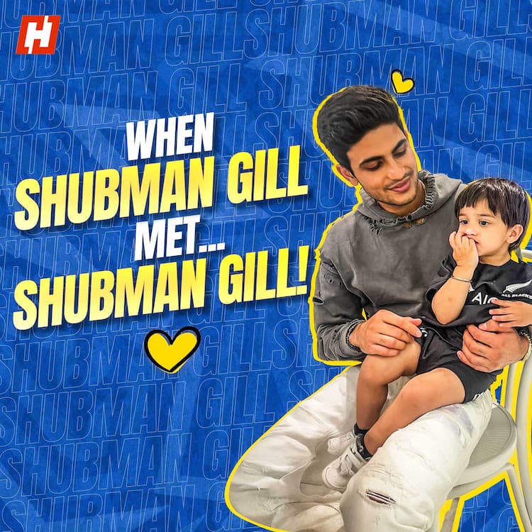 Indian cricket fan names son ‘Shubman Gill’, then meets the real one Indian cricket fan names son ‘Shubman Gill’, then meets the real one