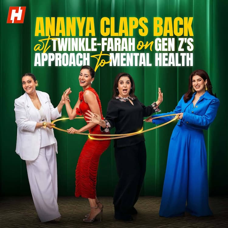Ananya claps back at Twinkle-Farah on Gen Z's approach to mental health Ananya claps back at Twinkle-Farah on Gen Z's approach to mental health