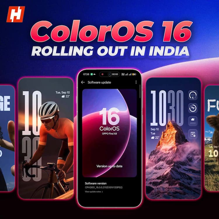 Oppo users, get ready! ColorOS 16 is rolling out in India – here’s what to expect Oppo users, get ready! ColorOS 16 is rolling out in India – here’s what to expect
