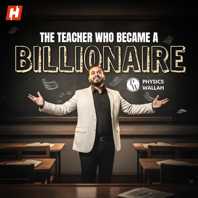 From Youtube to Dalal Street: The rise of Alakh Pandey From Youtube to Dalal Street: The rise of Alakh Pandey