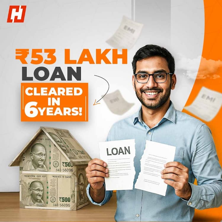 Viral story: A ₹53 lakh home loan cleared in just six years! Viral story: A ₹53 lakh home loan cleared in just six years!