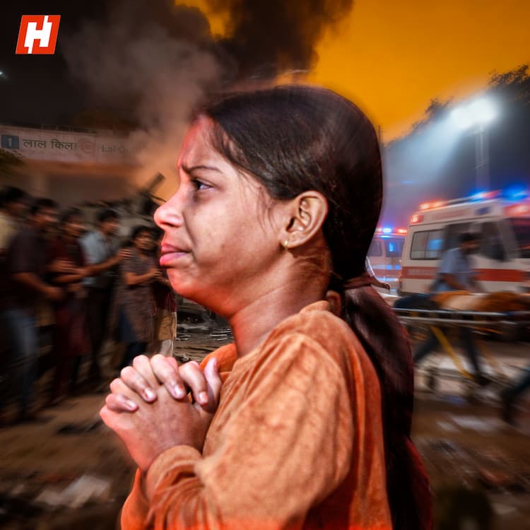 ‘Saw body parts flying': Witnesses recount horror of Red Fort blast ‘Saw body parts flying': Witnesses recount horror of Red Fort blast